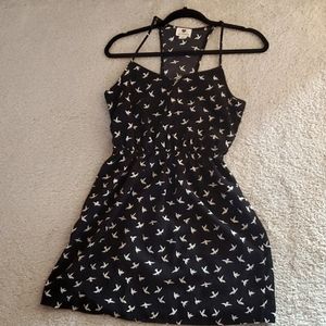 Summer Bird Dress